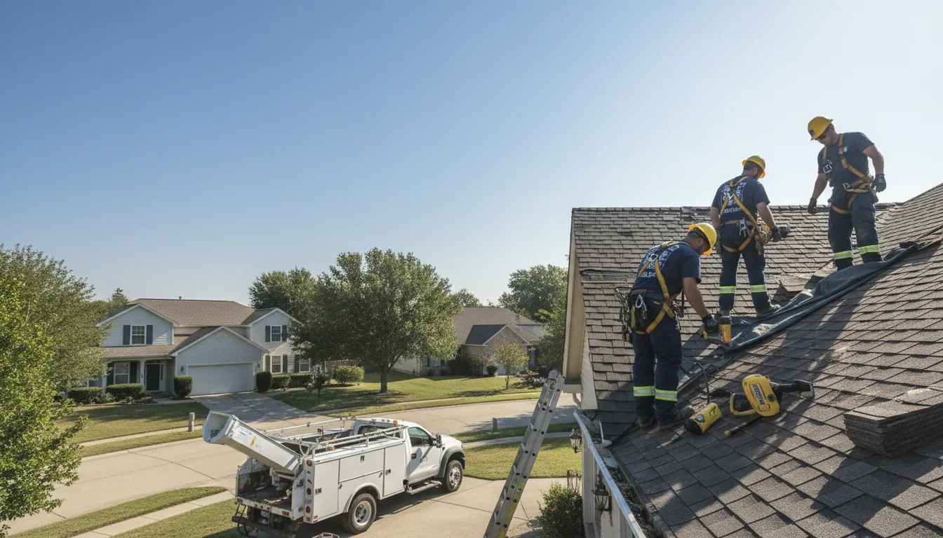 Emergency Roof Repair in Jasper, IN near me